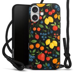 Carry Case Black Line Fabric black/matt black