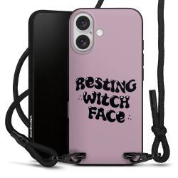 Carry Case Black Line Fabric black/matt black