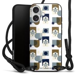 Carry Case Black Line Fabric black/matt black