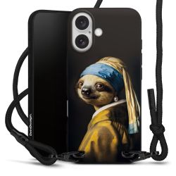 Carry Case Black Line Fabric black/matt black