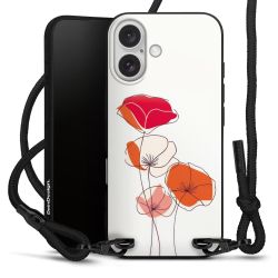 Carry Case Black Line Fabric black/matt black