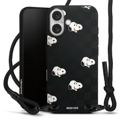 Carry Case Black Line Fabric black/matt black