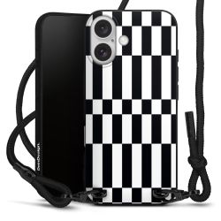 Carry Case Black Line Fabric black/matt black