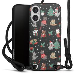 New Carry Case Black Line Stoff schwarz/mattschwarz