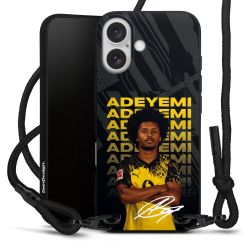 New Carry Case Black Line Stoff schwarz/mattschwarz