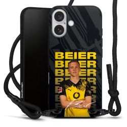 New Carry Case Black Line Stoff schwarz/mattschwarz