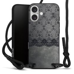 Carry Case Black Line Fabric black/matt black