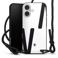 Carry Case Black Line Fabric black/matt black