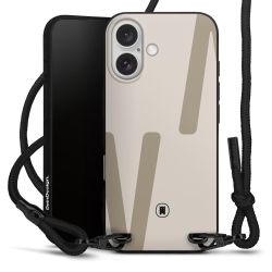 Carry Case Black Line Fabric black/matt black