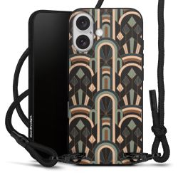 Carry Case Black Line Fabric black/matt black