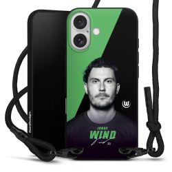 Carry Case Black Line Stoff schwarz/mattschwarz