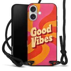 Carry Case Black Line Fabric black/matt black