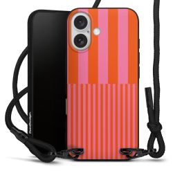 Carry Case Black Line Fabric black/matt black