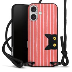 Carry Case Black Line Fabric black/matt black