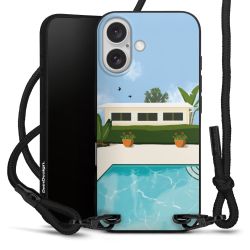 New Carry Case Black Line Stoff schwarz/mattschwarz