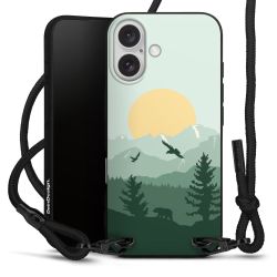 New Carry Case Black Line Stoff schwarz/mattschwarz