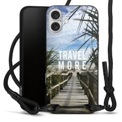 Carry Case Black Line Stoff schwarz/mattschwarz