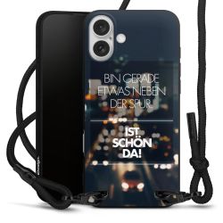 Carry Case Black Line Stoff schwarz/mattschwarz