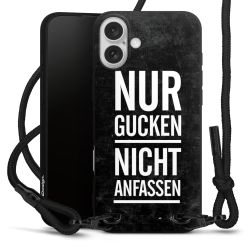 Carry Case Black Line Stoff schwarz/mattschwarz