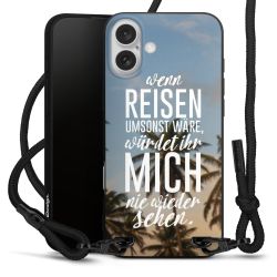 Carry Case Black Line Stoff schwarz/mattschwarz