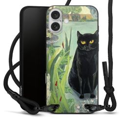 Carry Case Black Line Fabric black/matt black