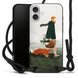 New Carry Case Black Line Stoff schwarz/mattschwarz