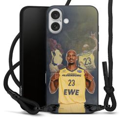 Carry Case Black Line Stoff schwarz/mattschwarz