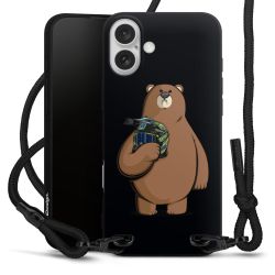 Carry Case Black Line Stoff schwarz/mattschwarz