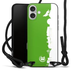 Carry Case Black Line Stoff schwarz/mattschwarz