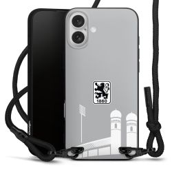 Carry Case Black Line Stoff schwarz/mattschwarz