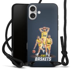 Carry Case Black Line Stoff schwarz/mattschwarz