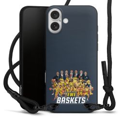 Carry Case Black Line Stoff schwarz/mattschwarz