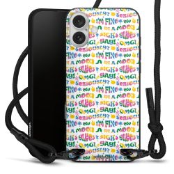 New Carry Case Black Line Stoff schwarz/mattschwarz