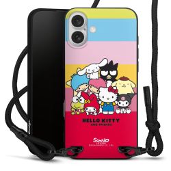 Carry Case Black Line Stoff schwarz/mattschwarz