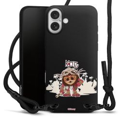 New Carry Case Black Line Stoff schwarz/mattschwarz