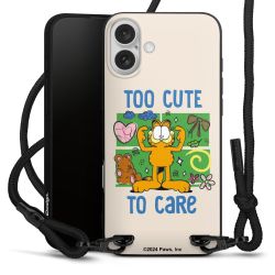 New Carry Case Black Line Stoff schwarz/mattschwarz