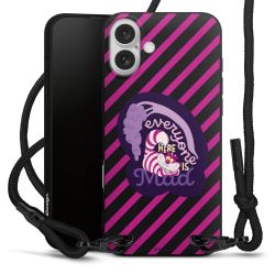 Carry Case Black Line Fabric black/matt black