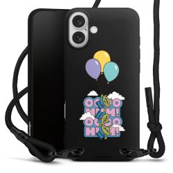 New Carry Case Black Line Stoff schwarz/mattschwarz