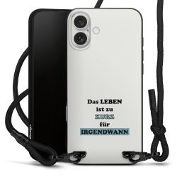 Carry Case Black Line Stoff schwarz/mattschwarz