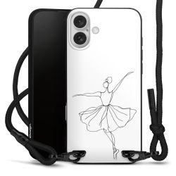 Carry Case Black Line Fabric black/matt black