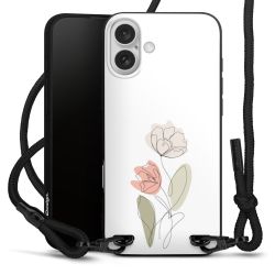 Carry Case Black Line Fabric black/matt black