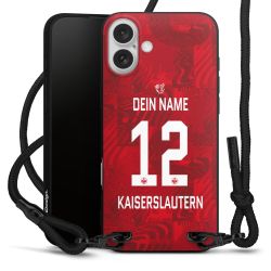 Carry Case Black Line Stoff schwarz/mattschwarz