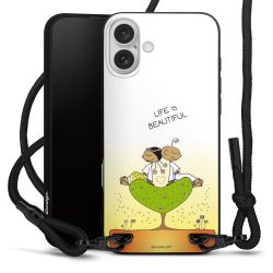 Carry Case Black Line Stoff schwarz/mattschwarz