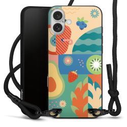 New Carry Case Black Line Stoff schwarz/mattschwarz