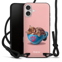 New Carry Case Black Line Stoff schwarz/mattschwarz