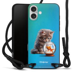 New Carry Case Black Line Stoff schwarz/mattschwarz