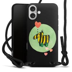 New Carry Case Black Line Stoff schwarz/mattschwarz