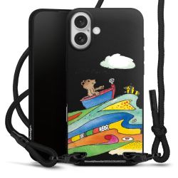 New Carry Case Black Line Stoff schwarz/mattschwarz