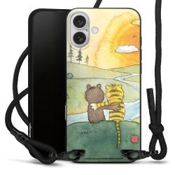 New Carry Case Black Line Stoff schwarz/mattschwarz