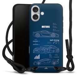 New Carry Case Black Line Stoff schwarz/mattschwarz